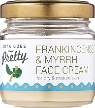 Духи, Парфюмерия, косметика Крем для лица с ладаном и миррой - Zoya Goes Frankincense & Myrrh Face Cream 