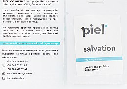 Еліксир-сироватка для проблемної шкіри - Piel cosmetics Pure Salvation (пробник) — фото N4