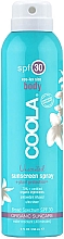 Парфумерія, косметика Спрей для тіла без запаху - Coola Body Sunscreen Spray SPF 30