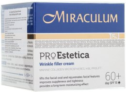 Духи, Парфюмерия, косметика Восстанавливающий крем против морщин - Miraculum Pro Estetica Wrinkle Filler Cream Day 60+ SPF15