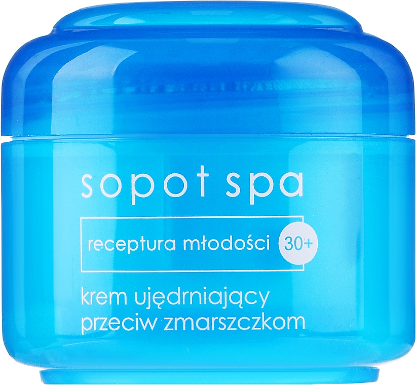 Крем для лица придающий упругость "Рецепт молодости 30+" - Ziaja Sopot Spa Firming Cream — фото N2