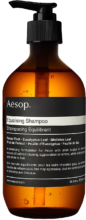 Балансувальний шампунь для волосся - Aesop Equalising Shampoo — фото N1