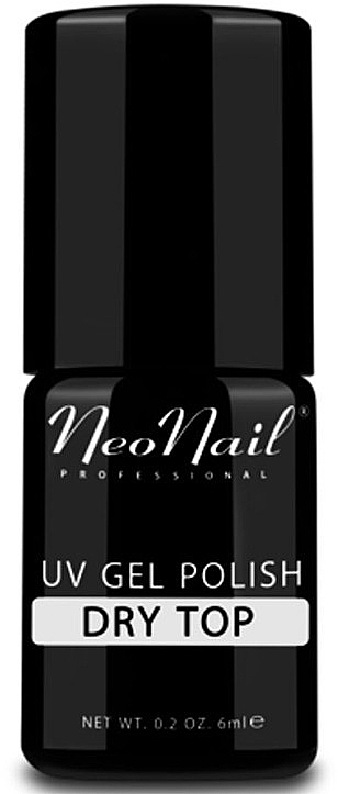 Топ для гель-лаку без липкого шару - NeoNail Professional Top Dry — фото N3