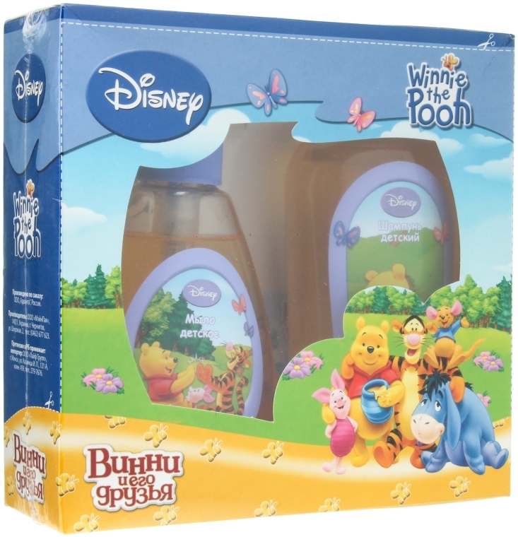 Набор Веселый тигруля - Disney Happy Tiger (shm/300ml + soap/300ml)