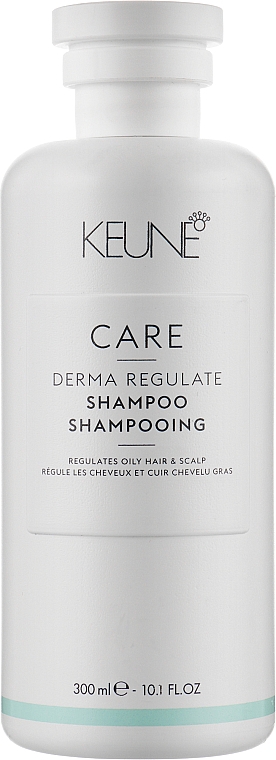 Шампунь себорегулювальний для волосся - Keune Care Derma Regulate Shampoo — фото N1