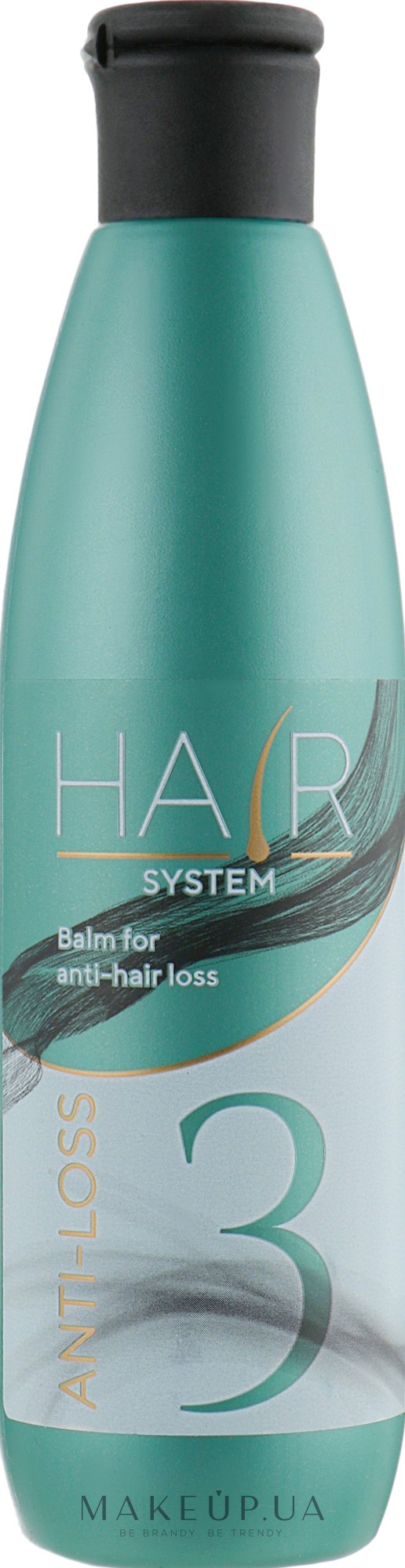 Бальзам против выпадения волос. Шаг 3 - J'erelia Hair System Balm Anti-Loss 3 — фото 250ml