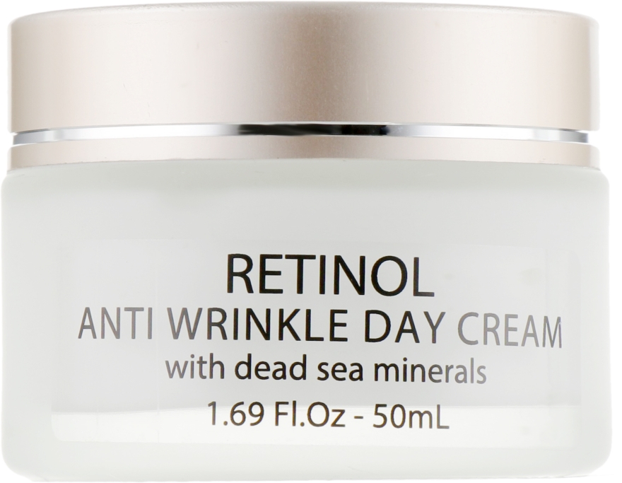 Дневной крем против морщин с ретинолом и минералами Мертвого моря - Dead Sea Collection Retinol Anti Wrinkle Day Cream — фото N2