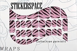 Духи, Парфюмерия, косметика Дизайнерские наклейки для педикюра "Kiki pedi" - StickersSpace