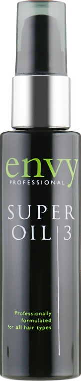 Питательное масло для волос - Envy Professional Super Oil 3