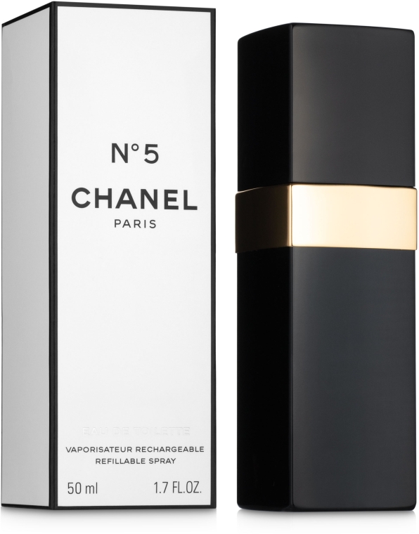 Chanel N5 Refillable Spray - Туалетна вода — фото N1