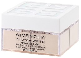 Парфумерія, косметика Пудра розсипчаста - Givenchy Doctor White Powder Me Light