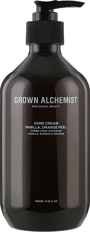 Крем для рук "Ваниль и Апельсиновая цедра" - Grown Alchemist Hand Cream — фото N5