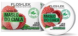 Парфумерія, косметика Масло для тіла - Floslek Body Butter Lychee&Watermelon