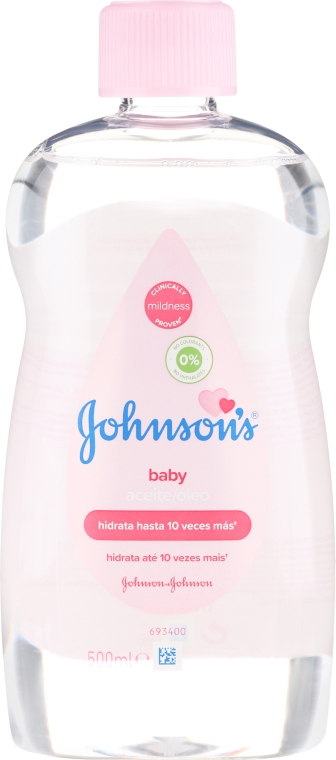 Олія для тіла - Johnson's Baby Classic Body Oil — фото N2