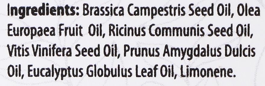 Масажна олія для тіла "Eucalyptus" - Verana Body Massage Oil — фото N2
