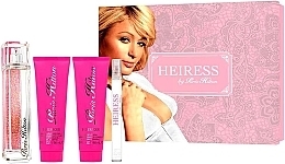 Парфумерія, косметика Paris Hilton Heiress - Набір (edp/100ml + edp/10ml + b/lot/90ml + sh/gel/90ml)