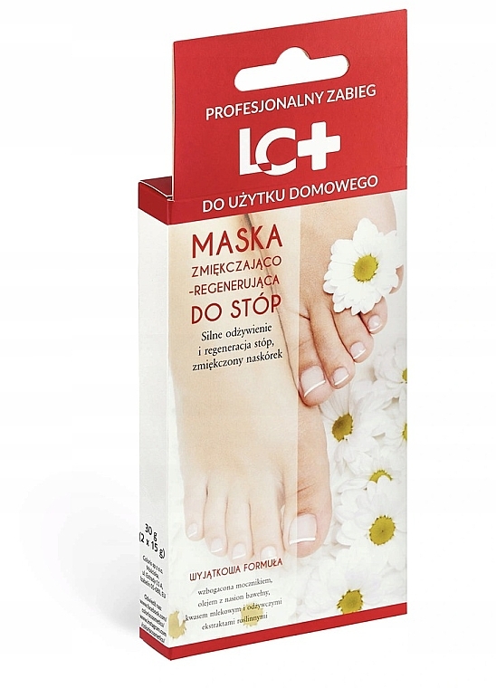 Маска-носочки для ног - Laura Conti Foot Mask — фото N1