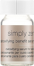 Нормалізувальна сироватка для жирної шкіри голови - Z. One Concept Simply Zen Normalizing Benefit Serum — фото N2