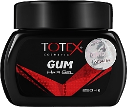 Гель для укладки волос - Totex Cosmetic Gum Hair Gel — фото N1