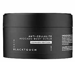 Духи, Парфюмерия, косметика Антицеллюлитный сахарный скраб - BlackTocuh Summer Edition Avocado Body Scrub