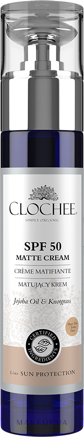 Дневной крем-спрей для лица - Clochee Cream SPF50 — фото 50ml