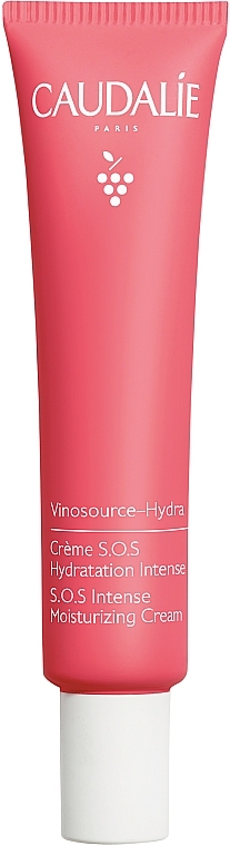 Интенсивный увлажняющий крем для лица - Caudalie Vinosource-Hydra S.O.S Intense Moisturizing Cream Tube — фото N1