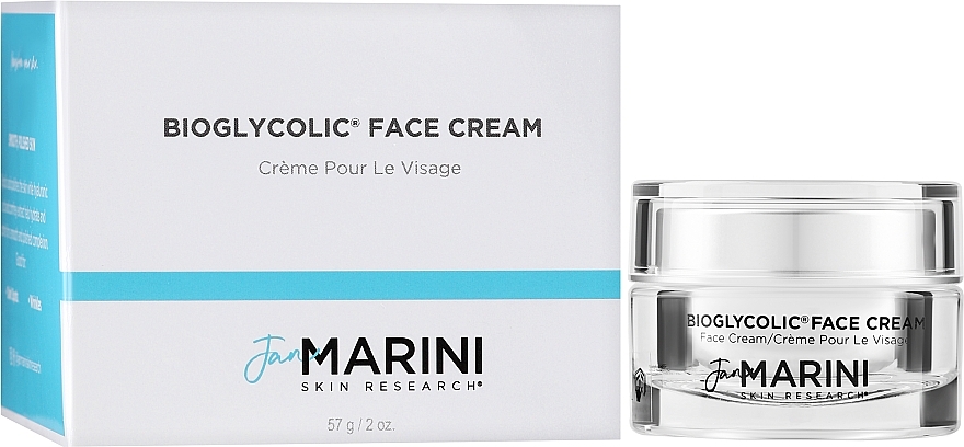 Біогліколевий крем для обличчя - Jan Marini Bioglycolic Face Cream — фото N2
