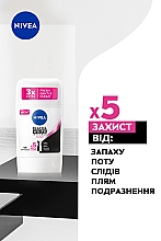 Антиперспирант "Черное и Белое. Невидимый" Clear - NIVEA Black & White Invisible Clear — фото N3