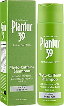 Шампунь против выпадения для тонких, ломких волос - Plantur 39 Coffein Shampoo — фото N1