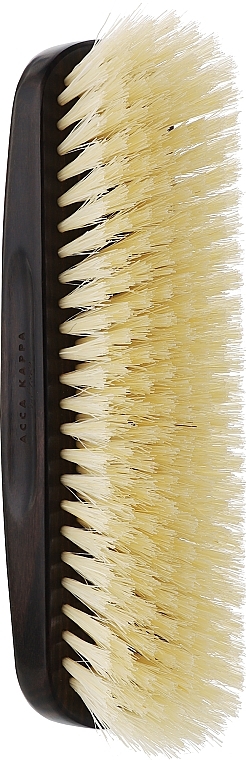 УЦЕНКА Щетка для одежды, белая - Acca Kappa Ebano Makassar Brush * — фото N1