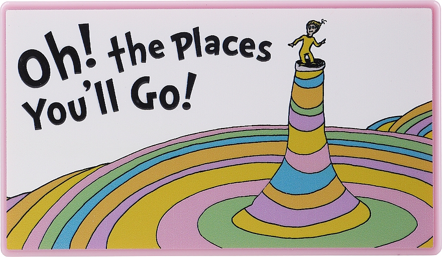 Палетка теней для век - I Heart Revolution Dr. Seuss Oh, The Places You’ll Go! Eyeshadow Palette — фото N3