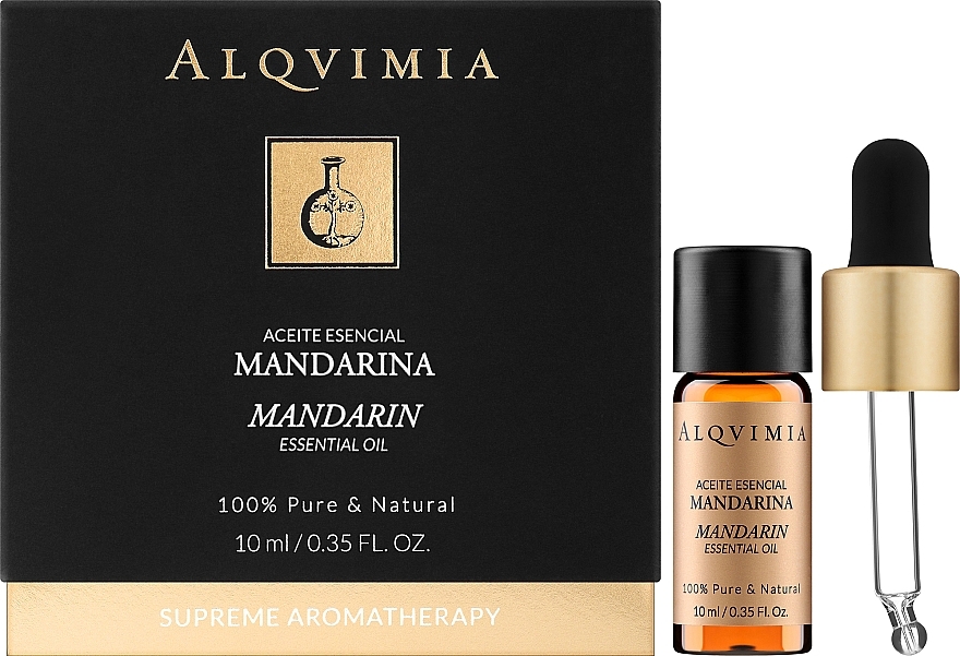 Эфирное масло "Мандарин" - Alqvimia Mandarin Essential Oil — фото N2