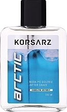 Лосьйон після гоління "Arctic" - Pharma CF Korsarz After Shave Lotion — фото N1