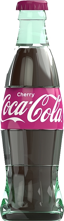 Бальзам для губ "Coca-Cola Вишня", бутылка - Lip Smacker Coca-Cola Bottle Lip Balm  — фото N3