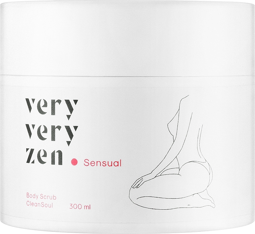 Скраб для тіла - Very Very Zen Sensual CleanSoul Body Scrub — фото N1