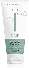 Парфумерія, косметика Поживний шампунь для дитячої шкіри голови - Naif Baby & Kids Nourishing Shampoo