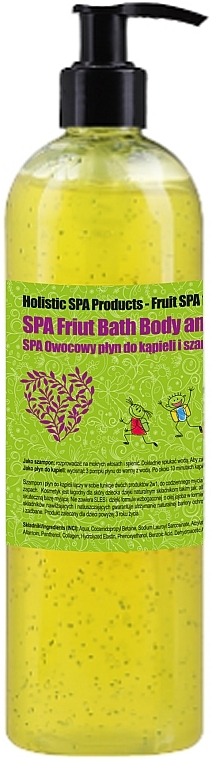 Дитячий шампунь 2 в 1 - Soap&Friends Fruit Bath Shampoo — фото N2