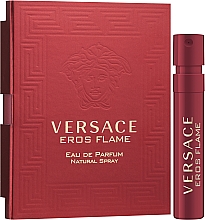Versace Eros Flame - Парфюмированная вода (пробник) — фото N1