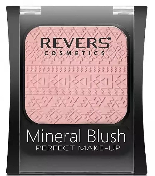 Рум'яна для обличчя - Revers Mineral Blush Perfect Make-Up — фото N1