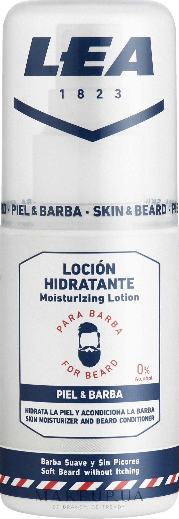 Увлажняющий лосьон для бороды - Lea Beard Moisturizing Lotion — фото 75ml