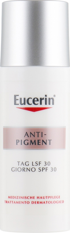 Дневной депигментирующий крем для лица - Eucerin Anti-Pigment Day Care Cream SPF30 — фото N2