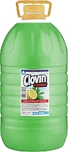 Мыло жидкое "Лимон и зеленый чай" - Clovin Clovin Handy Lemon & Green Tea Antibacterial Liquid Soap — фото N4
