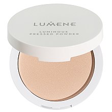 Парфумерія, косметика Пудра для обличчя - Lumene Luminous Pressed Powder