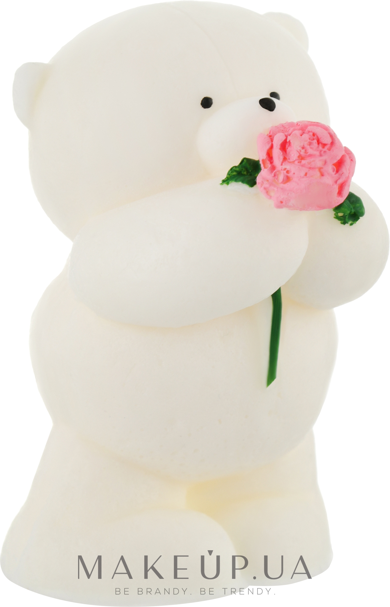 Мило "Ведмедик з трояндою" - Dushka — фото 115g