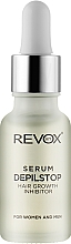 Парфумерія, косметика Сироватка-інгібітор проти росту волосся - Revox B77 Depilstop Serum