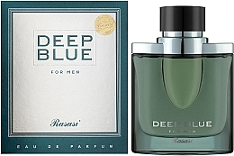 Rasasi Deep Blue For Men - Парфумована вода — фото N2