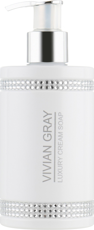 Жидкое крем-мыло - Vivian Gray White Crystals Luxury Cream Soap