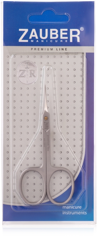 Ножницы для кутикул титановые, 01-101 - Zauber Premium