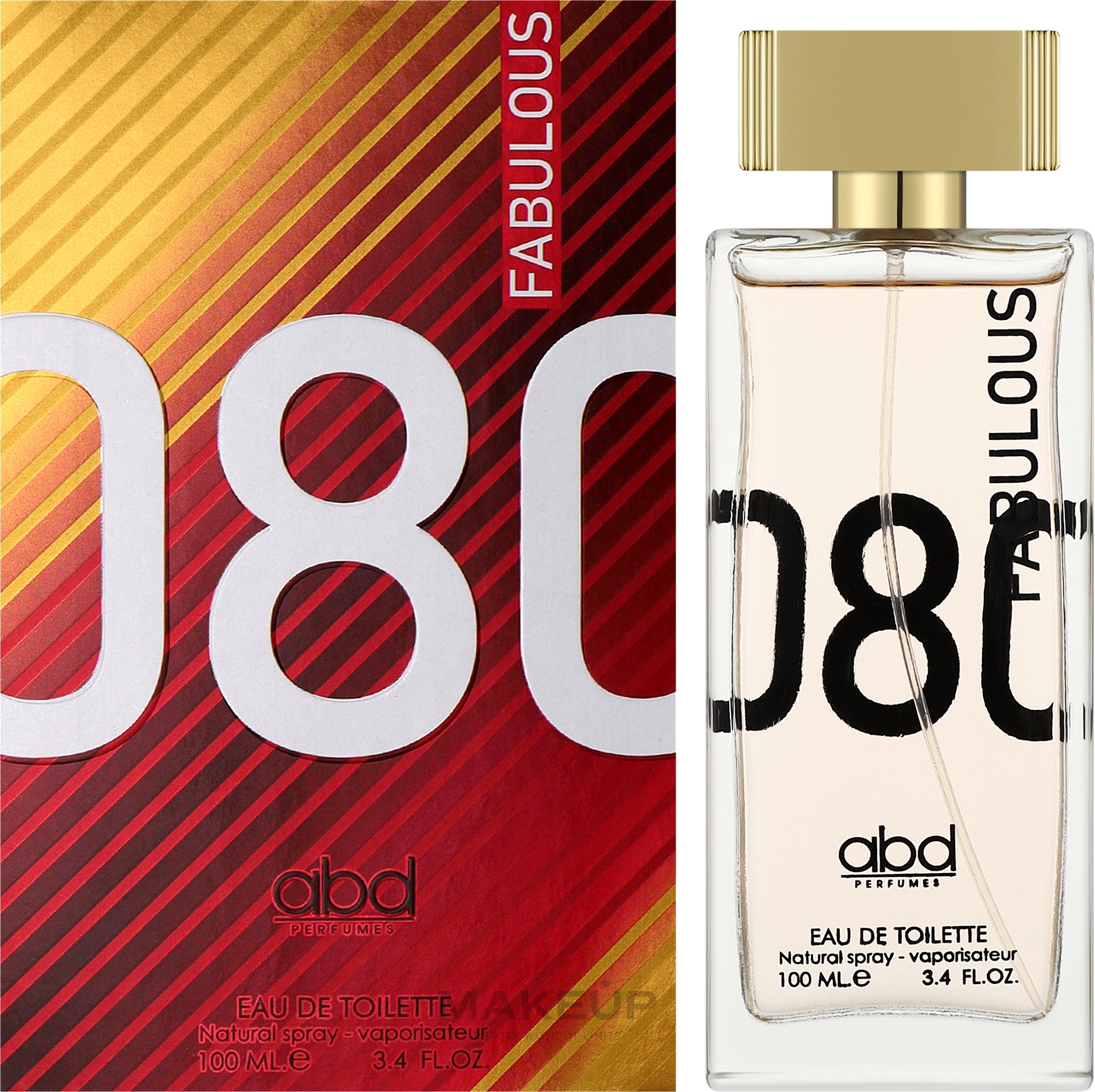 ABD Fabulous 080 - Туалетная вода  — фото 100ml