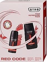 Парфумерія, косметика STR8 Red Code - Набір (deo/150ml + sh/gel/250ml)